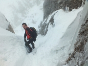 PIZZO ARERA (2512 m.) prima invernale …di mezz’autunno, il 2 novembre 2012 - FOTOGALLERY